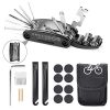 Etercycle Fahrrad Multitool, 16-in-1 Multifunktions Reparatursatz die Fahrrad Reparatur, Reparatursatz Fahrradwerkzeug Kit für Mountainbikes und Rennräder