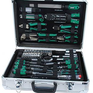 Brüder Mannesmann M29075 Alu-Werkzeugkoffer bestückt, 108-tlg
