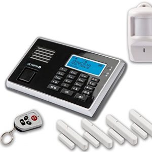 Olympia Premium Drahtloses GSM-Alarmanlagen-Set 9061