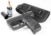 Security-Discount Germany – Personal Defense Pistole Walther PDP/PGS im Set mit Pfefferkartusche und HQ-Gürtelholster