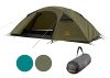 Grand Canyon APEX 1 – Kuppelzelt für 1-2 Personen | Ultra-leicht, wasserdicht, kleines Packmaß | Zelt für Trekking, Camping, Outdoor | Capulet Olive (Grün)