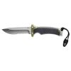 Gerber Outdoor/Survival-Messer mit Teilwellenschliff, Ultimate Survival Fixed, Klingenlänge: 12 cm, Rostfreier Stahl, 30-001830