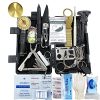 Survival Kit 24 in 1, Außen Erste Hilfe Set Männer, Freund, Ehemann, Papa oder Vater ideal Vatertagsgeschenk, für Wandern, Camping, Outdoor-Abenteuer