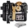 TRSCIND Survival Kit Set, Camping und Reisen – Notfall Set mit Klappmesser, Feuerstarter, Taschenlampe, Tactical Pen und Weiterem Zubehör