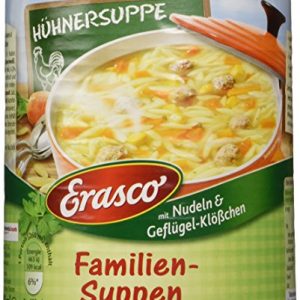 Erasco Hühnersuppe mit Nudeln und Geflügel-Klößchen, 6er Pack (6 x 780 ml)
