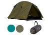 Grand Canyon CARDOVA 1 – Tunnelzelt für 1-2 Personen | Ultra-leicht, wasserdicht, kleines Packmaß | Zelt für Trekking, Camping, Outdoor | Capulet Olive (Grün)