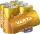 VARTA Longlife D Mono LR20 Batterie (6er Pack) Alkaline Batterien – Made in Germany – ideal für Fernbedienung Radio Wecker und Uhr