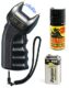 Security-Discount Germany PTB Elektroschocker 200.000 Volt inkl. Batterie & Pfefferspray