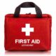 Erste Hilfe Set – 90-teiliges Premium Erste-Hilfe-Set – enthält Sofort Kühlpacks, Augenspülung, Rettungsdecke für zu Hause, Büro oder Auto – Rot
