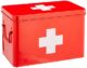 Zeller 18116 Medizin-Box, Metall, rot, ca. 32 x 19,5 x 20 cm