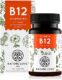NATURE LOVE® Vitamin B12 Vegan – Vergleichssieger 2020* – 180 Tabletten. Beide aktive Formen Adenosyl- & Methylcobalamin + Depot + Folat 5-MTHF aus Quatrefolic® – Hochdosiert, deutsche Produktion