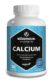 Calcium Tabletten hochdosiert vegan, 180 Tabletten für 3 Monate, 800 mg Kalzium-Carbonat pro Tagesdosis, Organische Nahrungsergänzung ohne Zusatzstoffe, Made in Germany