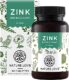 NATURE LOVE® Zink – 365 Tabletten (1 Jahr) – Hochdosiert (25mg): Zink-Bisglycinat (Zink Chelat) von Albion® – Hoch bioverfügbar, vegan, laborgeprüft, in Deutschland produziert