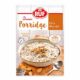 RUF Porridge Chia Mandel mit Vollkorn-Haferflocken, Chiasamen und gehackten Mandeln, 1 x 65 g