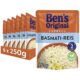 Uncle Ben’s Express-Reis Basmati Reis, 6 Packungen (6 x 250g)