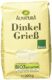 Alnatura Bio Dinkelgrieß, 6er Pack (6 x 500 g)