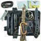 Professionelles Militär Survival Kit Komplett Dritte Generation Notfall Berg Trekking Wandern Outdoor 11in1 Taschenlampe Armband Paracord Handlich Multifunktion Feuerstahl Messer Reise Camping Scout