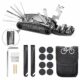 Etercycle Fahrrad Multitool, 16-in-1 Multifunktions Reparatursatz die Fahrrad Reparatur, Reparatursatz Fahrradwerkzeug Kit für Mountainbikes und Rennräder