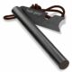 BUSHGEAR Black Steels Feuerstahl – XXL Feuerstarter – Extrem Starker Funkenflug – Feuerstein für Outdoor, Survival, Bushcraft